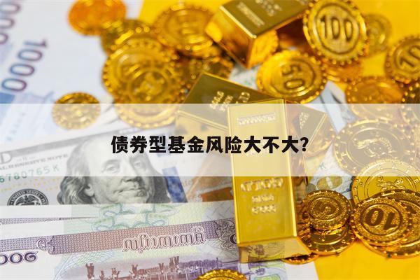 债券型基金风险大不大？