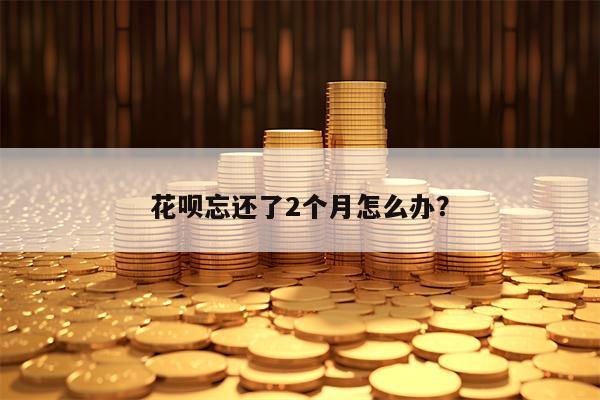 花呗忘还了2个月怎么办？