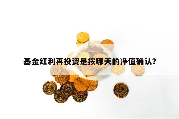 基金红利再投资是按哪天的净值确认？