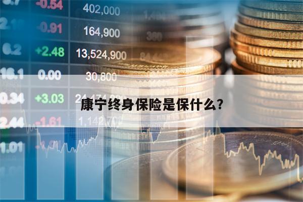 康宁终身保险是保什么？