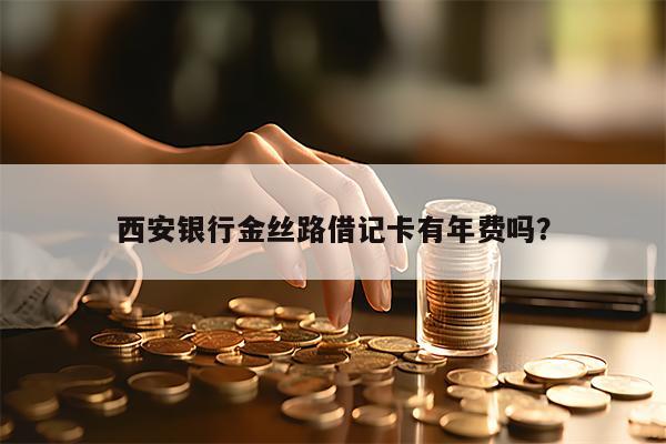 西安银行金丝路借记卡有年费吗？