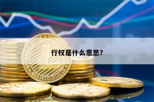 行权是什么意思？