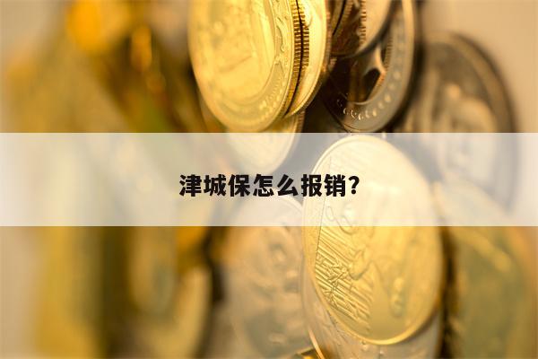 津城保怎么报销？