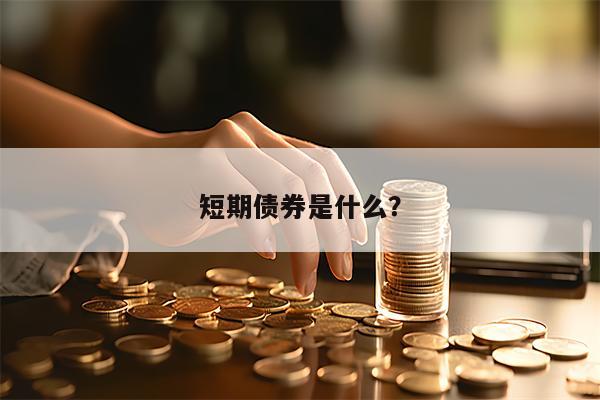 短期债券是什么？