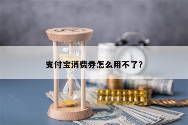 支付宝消费券怎么用不了？