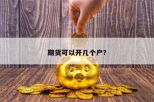 期货可以开几个户？