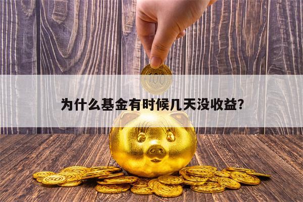 为什么基金有时候几天没收益？