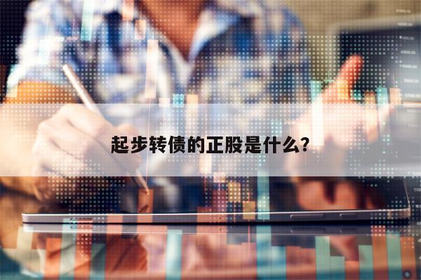 起步转债的正股是什么？