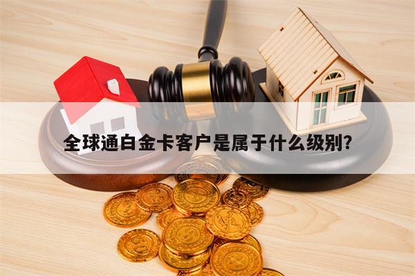 全球通白金卡客户是属于什么级别？